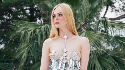 Elle Fanning’s Unpredictable Fashion Is Keeping Cannes on Its Toes - www.glamour.com
