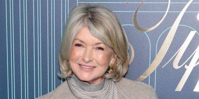 Martha Stewart's Love Life is Already Changing After Her 'Sports Illustrated' Cover, But That's Not What She's Focused On - www.justjared.com
