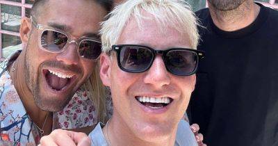 Jamie Laing and Spencer Matthews reunite for wedding after first ceremony 'mistake' - www.ok.co.uk - Britain - Spain - London - county Hall - Chelsea - city Old, county Hall