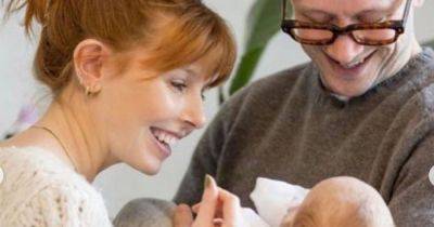 Stacey Dooley joined by baby daughter Minnie as she returns to work - www.ok.co.uk