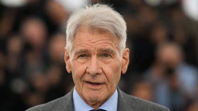 Harrison Ford Has the Ultimate Response to Being Called 'Still Very Hot' at 80 - www.etonline.com - France - county Harrison - county Ford