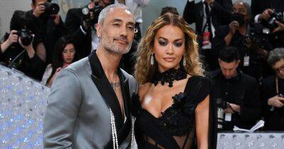 Hottest Couples on the 2023 Met Gala Red Carpet: Rita Ora and Taika Waititi and More - www.usmagazine.com - New York - county Love