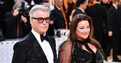 Pierce Brosnan and Wife Keely Shaye Smith Make Their Met Gala Debut in Matching Black Ensembles: Photos - www.usmagazine.com - New York - Mexico