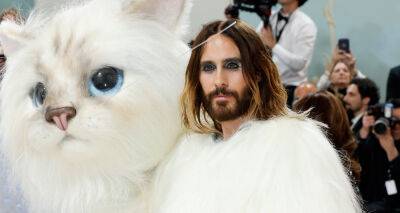 Jared Leto Dress Up as Karl Lagerfeld's Beloved Cat Choupette for Met Gala 2023! - www.justjared.com - New York