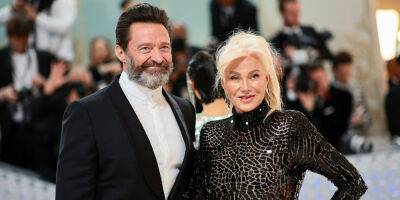 Hugh Jackman & Wife Deborra-Lee Furness Ooze Power Couple at Met Gala 2023 - www.justjared.com - New York