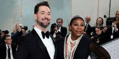 Serena Williams Is Pregnant, Announces She's Expecting at Met Gala 2023 with Husband Alexis Ohanian! - www.justjared.com - New York