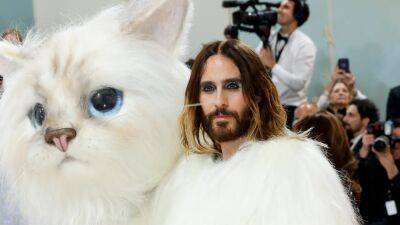 Jared Leto Pulled a Masked Singer at the Met Gala - www.glamour.com