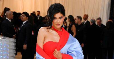 Kylie Jenner Sets Red Carpet on Fire in Red Dress at the Met Gala 2023: Photos - www.usmagazine.com - New York
