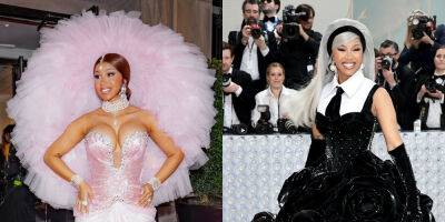 Cardi B Wore Two Completely Different Looks for Met Gala 2023! - www.justjared.com - New York