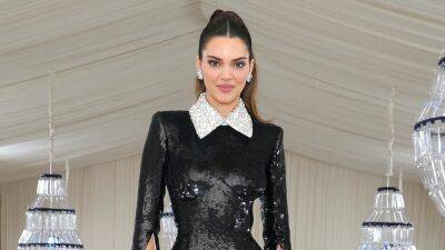 Kendall Jenner Was All Glam, No Pants at the 2023 Met Gala - www.glamour.com