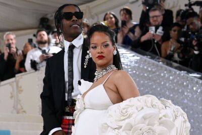 Rihanna And A$AP Rocky Totally Nail It At The 2023 Met Gala - etcanada.com - Britain
