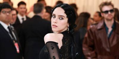 Billie Eilish Wows in Sheer Dress Alongside Brother Finneas O'Connell at Met Gala 2023 - www.justjared.com - New York