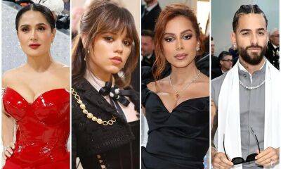 Latin stars at the Met Gala: From Jenna Ortega to Salma Hayek and Jennifer Lopez - us.hola.com