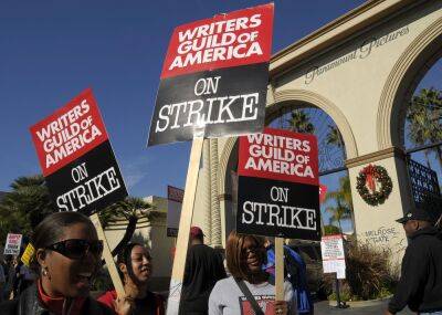 Striking Writers Rally On Social Media; “Don’t Believe The Spin That’s Already Coming Out. We’re Going To Fight” - deadline.com