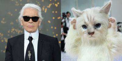 Karl Lagerfeld's Beloved Cat Choupette Issued a Statement About Missing the Met Gala 2023 - www.justjared.com
