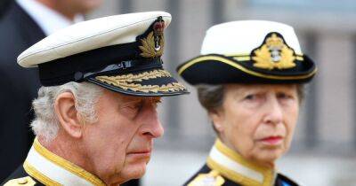 King Charles' slimmed-down monarchy 'not a good idea' according to Princess Anne - www.dailyrecord.co.uk