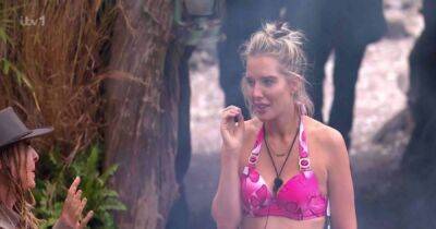 I'm A Celebrity fans baffled as they spot a 'different person' in place of Helen Flanagan - www.manchestereveningnews.co.uk - Australia - Britain - Manchester - county Webster - South Africa