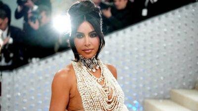 Kim Kardashian Reveals What North West Did While She Attended the Met Gala Solo - www.etonline.com