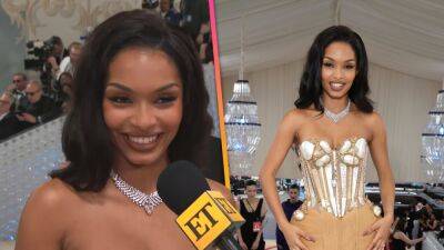 Yara Shahidi on Her Homage to Chanel and '90s Supermodels With 2023 Met Gala Look (Exclusive) - www.etonline.com