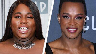 Alex Newell and J. Harrison Ghee Make Tony Award History as First Nonbinary Nominees - www.etonline.com