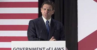 Watch: DeSantis Declines to Say If He Supports ‘Mainstream Human Rights’ When Reporter Asks ‘Yes or No?’ - www.thenewcivilrightsmovement.com - Florida