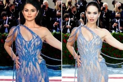 AI-generated pic of Selena Gomez at Met Gala goes viral — and she wasn’t even there - nypost.com