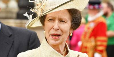 Princess Anne Shares Her Thoughts On King Charles' Coronation - www.justjared.com - Britain