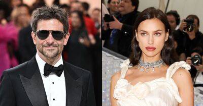 Bradley Cooper and Ex-Girlfriend Irina Shayk Spotted Together Inside the 2023 Met Gala - www.usmagazine.com - USA - New York - Russia - county Lea