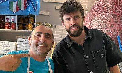 Piqué spotted with his two sons at authentic Italian pizzeria in Miami - us.hola.com - city Abu Dhabi - USA - Miami - Italy - city Milan - Argentina