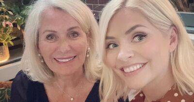 Holly Willoughby’s rarely-seen parents pose for snap as they celebrate milestone together - www.ok.co.uk