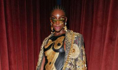 Met Gala Co-Chair Michaela Coel Partied With All Her Friends at Her Xhosa After Party! - www.justjared.com - New York