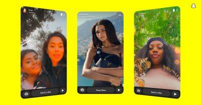 Snap Rolls Out New Features For Brands Including First Video Ad Between Friend Stories - deadline.com - Paris