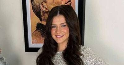 Coronation Street's Rebecca Ryan gives birth to her first child - www.msn.com - county Chambers