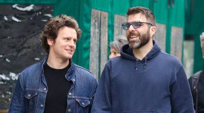 Exes Jonathan Groff & Zachary Quinto Spotted Together Again, 10 Years After Their Breakup - www.justjared.com - New York