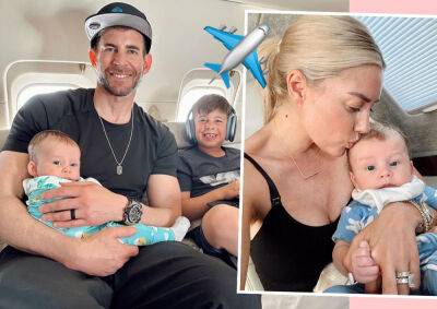 Heather Rae Young BLASTED As 'Tone Deaf' For Gloating About Son's Easy First Flight -- On A Private Jet! - perezhilton.com - Arizona - city Scottsdale, state Arizona