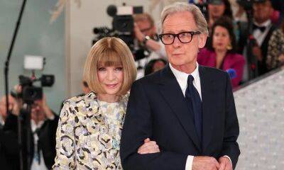 Anna Wintour’s rumored boyfriend Bill Nighy: Sweet moment at the Met Gala - us.hola.com - Rome - county Bryan - county Shelby