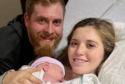 Joy-Anna Duggar And Austin Forsyth Welcome Their Third Baby: ‘He’s Here!’ - etcanada.com - county Forsyth