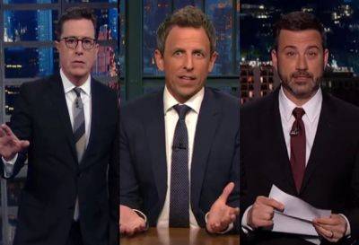 Russia Bans Jimmy Kimmel, Stephen Colbert And Seth Meyers, US Sanctions Blamed - deadline.com - USA - Russia - city Moscow
