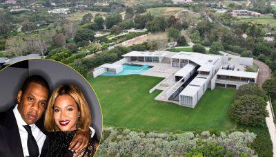 Beyonce & Jay-Z Spend $200 Million on Most Expensive California Home Ever - See Photos of the House! - www.justjared.com - USA - New York - California - Malibu