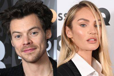 Harry Styles And Victoria’s Secret Model Candice Swanepoel Reportedly Growing Closer - etcanada.com - USA - South Africa - Tokyo