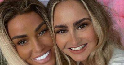 Katie Price shares exciting new career move with sister Sophie - www.ok.co.uk - Britain