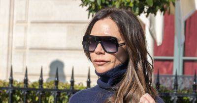 Victoria Beckham looks unrecognisable with blonde pixie cut during NYC shoot - www.ok.co.uk - New York