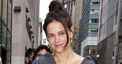 Channel Katie Holmes’ Summery Skirt Style With Our Amazon Pick - www.usmagazine.com