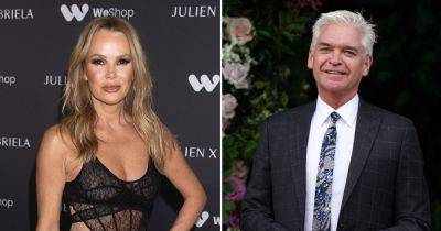 Amanda Holden 'takes swipe' at Phillip Schofield in cryptic post after This Morning exit - www.dailyrecord.co.uk