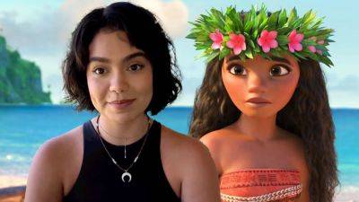 Auli’i Cravalho Won’t Reprise ‘Moana’ Role In Live-Action Remake: “I’m Truly Honored To Pass Baton To The Next Young Woman Of Pacific Island Descent” - deadline.com - county Maui