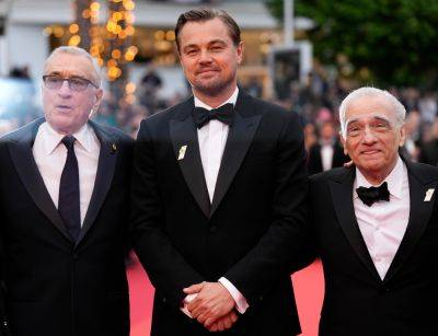 Martin Scorsese Debuts ‘Killers Of The Flower Moon’ In Cannes To Thunderous Applause - etcanada.com - New York - USA - Oklahoma