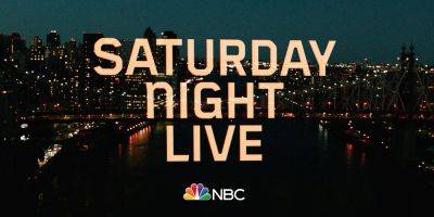 Cancelled 'Saturday Night Live' Lineup of Hosts & Musical Guests Revealed - Do You Know Who Would Have Hosted Tonight's Episode? - www.justjared.com