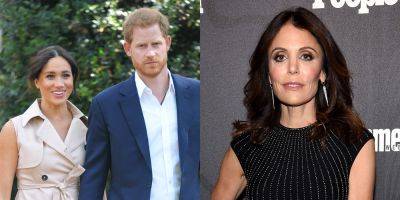 Bethenny Frankel Slams Meghan Markle & Prince Harry After Their Car Chase This Week, Shares What She Thinks the Duchess Should Do Next - www.justjared.com - New York - Taylor - county Swift