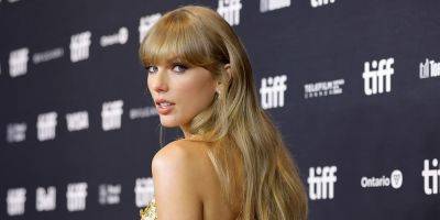 Taylor Swift Tells Fans She's 'Never Been This Happy In My Life' Amid Matty Healy Romance Rumors - www.justjared.com - state Massachusets