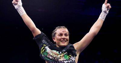 Chantelle Cameron spoils Katie Taylor’s homecoming bout with sensational points victory in Dublin - www.msn.com - New York - Ireland - Taylor - Dublin